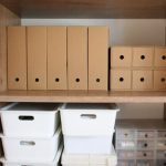 非常食の収納場所は？収納方法のポイント、無印ボックスもご紹介！