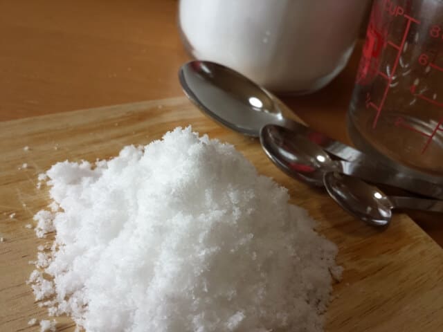 食塩1ｇは意外と量が多い？種類によって違う重さや色々な食塩も！