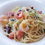 わさび菜を使ったパスタの人気レシピ！わさび菜はパスタと相性抜群？