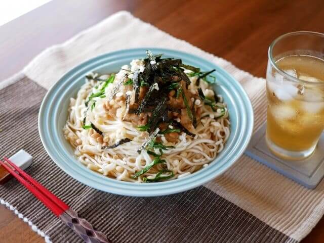 うどんにポン酢をかけるだけ さっぱり美味しいおすすめレシピを紹介