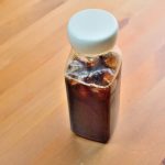 水筒に入ったコーヒー