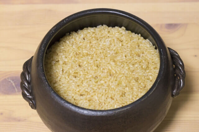 『土鍋でふっくら！本当においしい酵素玄米の作り方』
