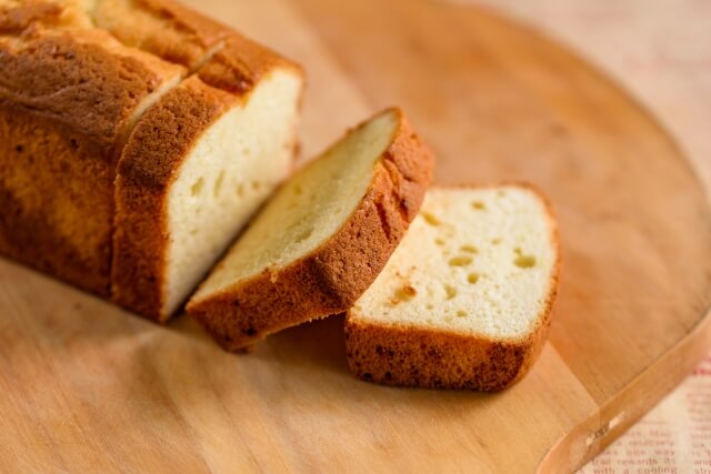 アレンジ自在！バター香るパウンドケーキ